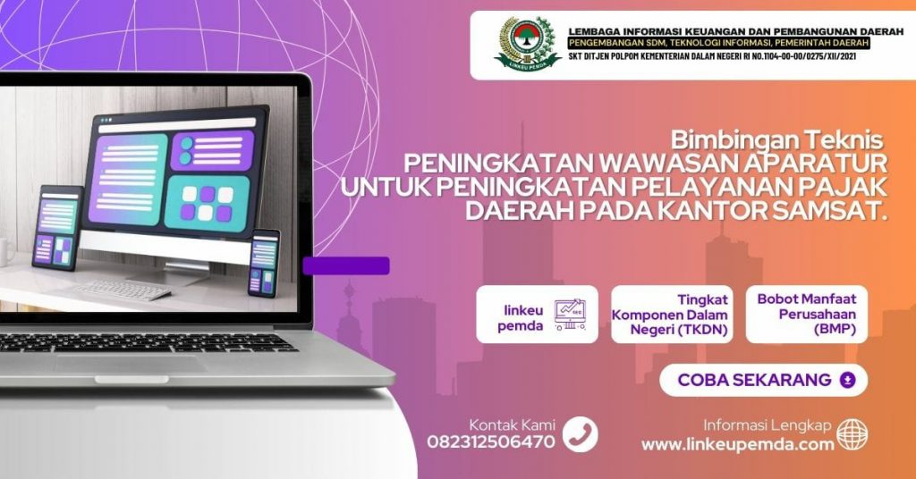 Bimtek Peningkatan Wawasan Aparatur Untuk Peningkatan Pelayanan Pajak Daerah Pada Kantor Samsat