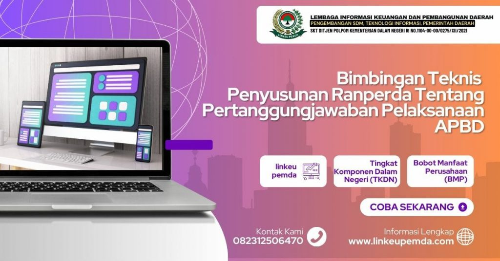 Bimtek Penyusunan Ranperda Tentang Pertanggungjawaban Pelaksanaan APBD