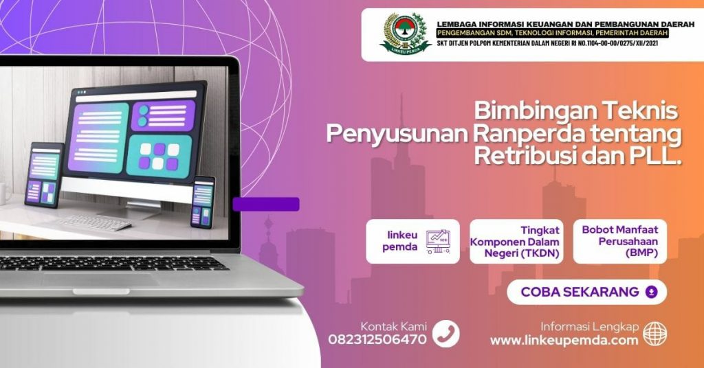 Bimtek Penyusunan Ranperda tentang Retribusi dan PLL