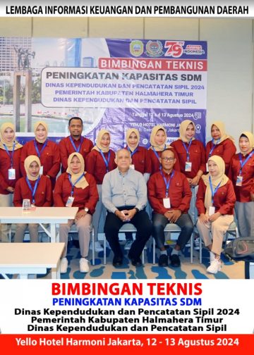 Bimtek Peningkatan Kapasitas SDM