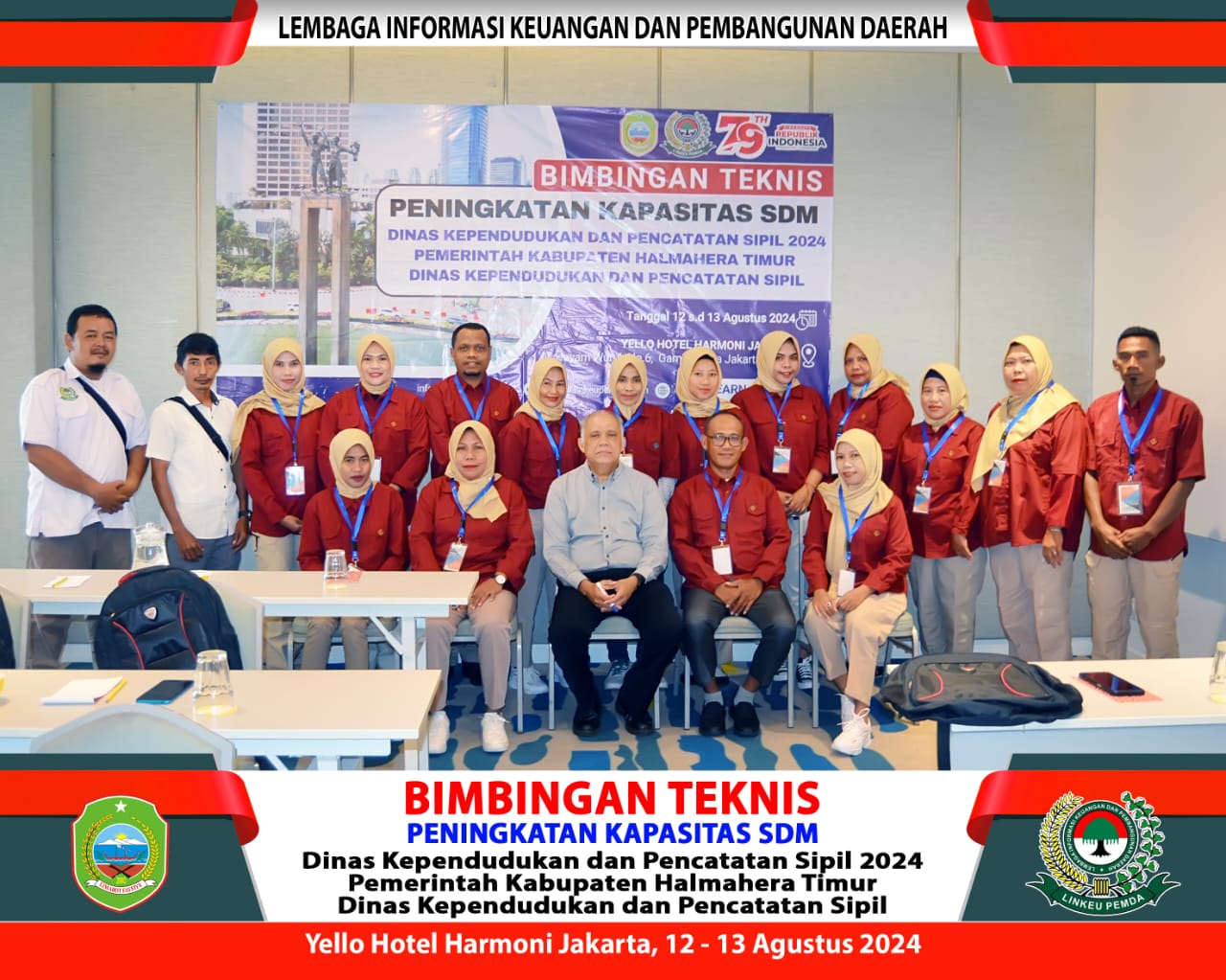 Bimtek Peningkatan Kapasitas SDM