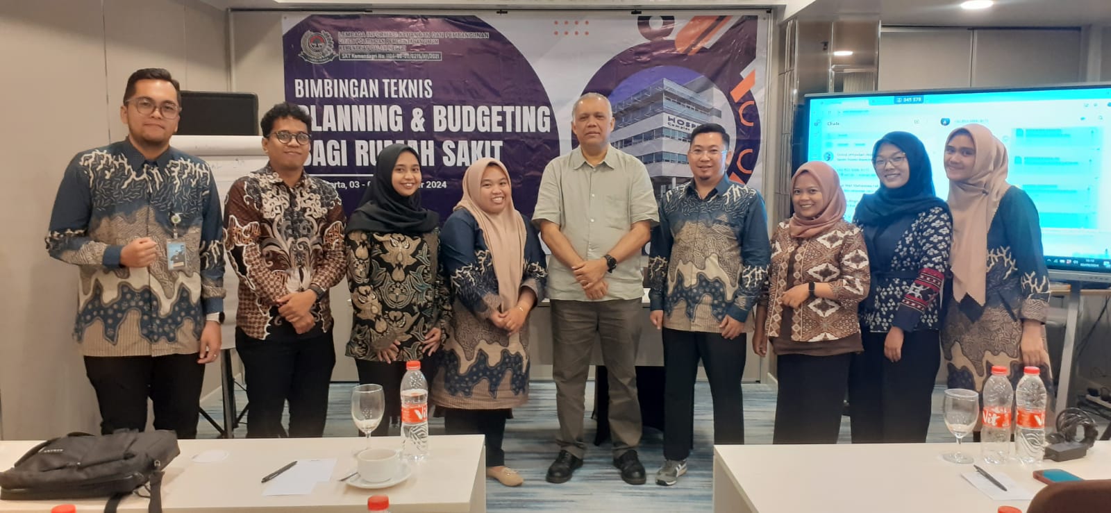 Bimtek Planning and Budgeting Rumah Sakit Mata Kalimantan Timur