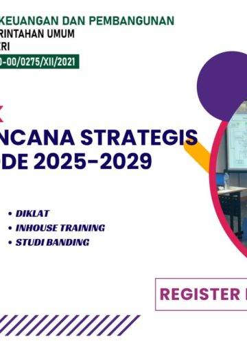 Jadwal Bimtek Penyusunan Rencana Strategis (RENSTRA) Periode 2025-2029